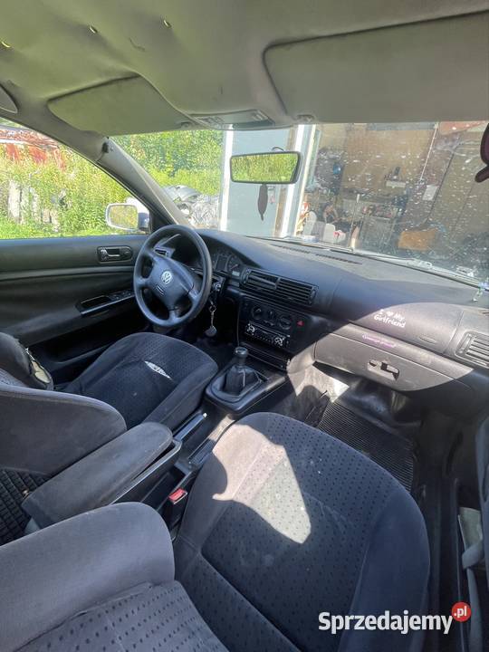 Vw Passat 19 Hak Ząbki sprzedam