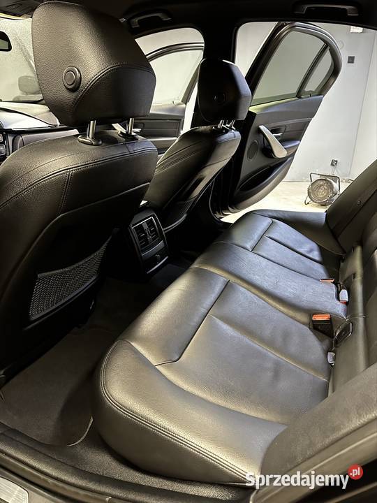 BMW F30 318d 2016 B47 20 Diesel elektrycznie ustawiane fotele Kraków