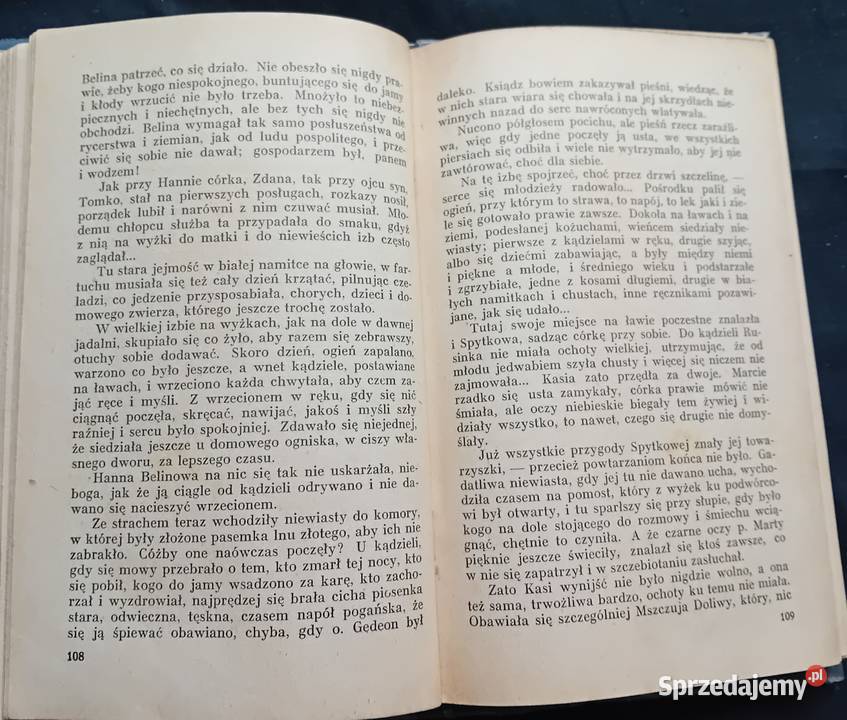 Józef Ignacy Kraszewski Masław Tomy 1i2 w jednym wielkopolskie Koźminek