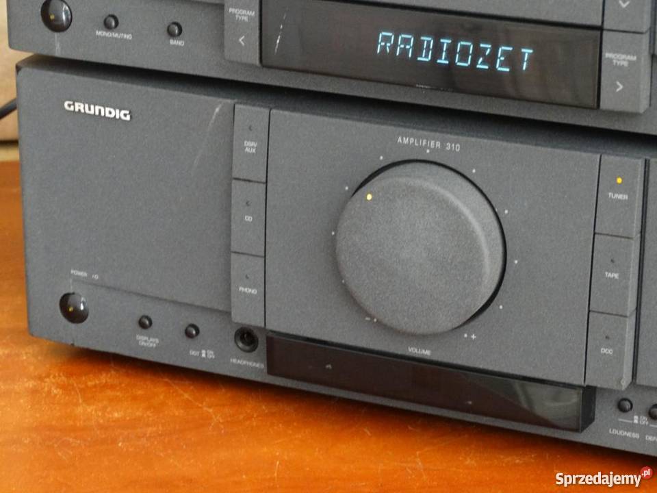 Wieża Grundig segmenty mocna Wysyłka Wieże i miniwieże Jasło