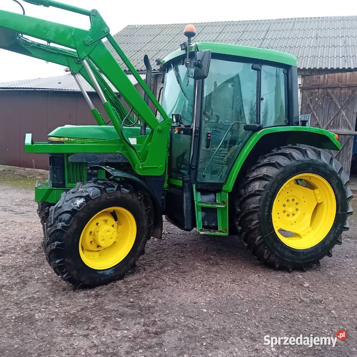 John deere 6200 case massey ferguson Łuków