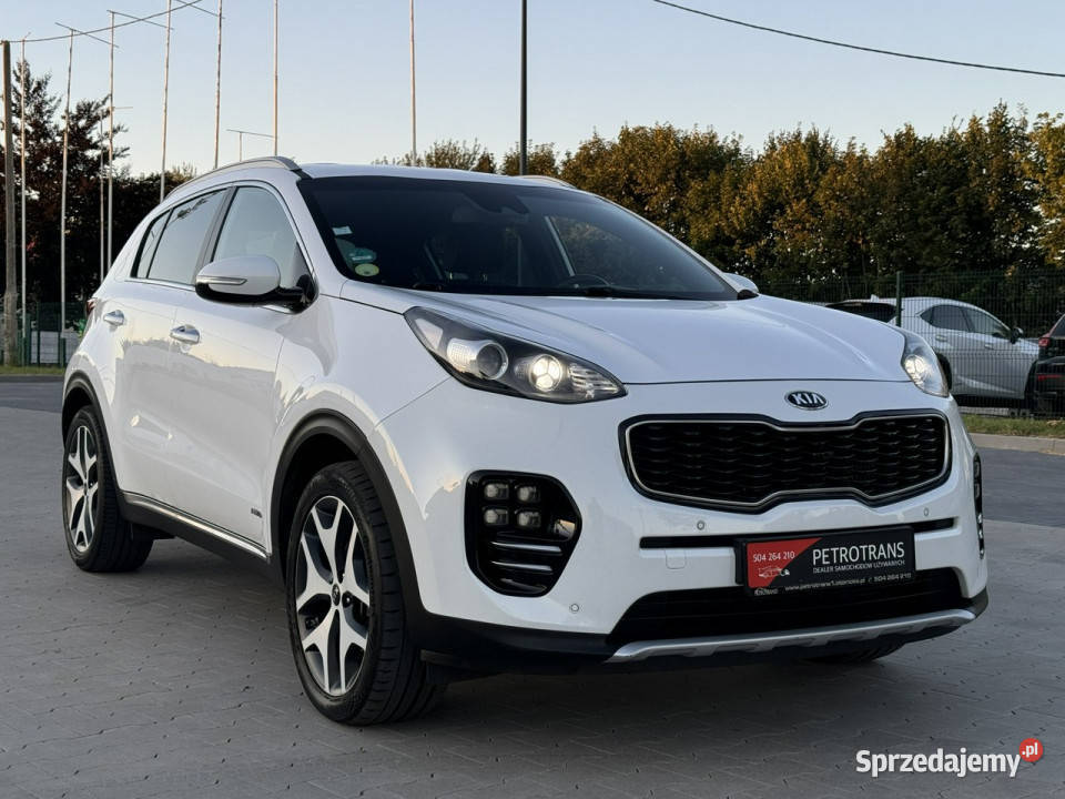 Kia Sportage 20 CRDI 136 GTLINE LED 4x4 światła do jazdy dziennej Mrągowo