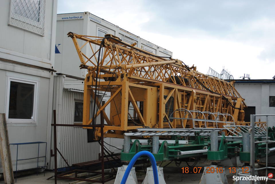 Żuraw Dźwig LIEBHERR K60 nie