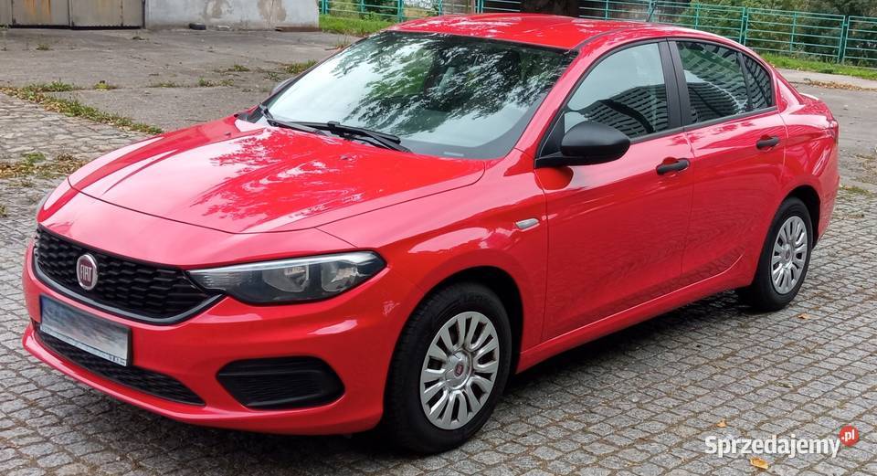 Fiat Tipo II 14 Sedan 95 2020 78 000 Salon nieuszkodzony