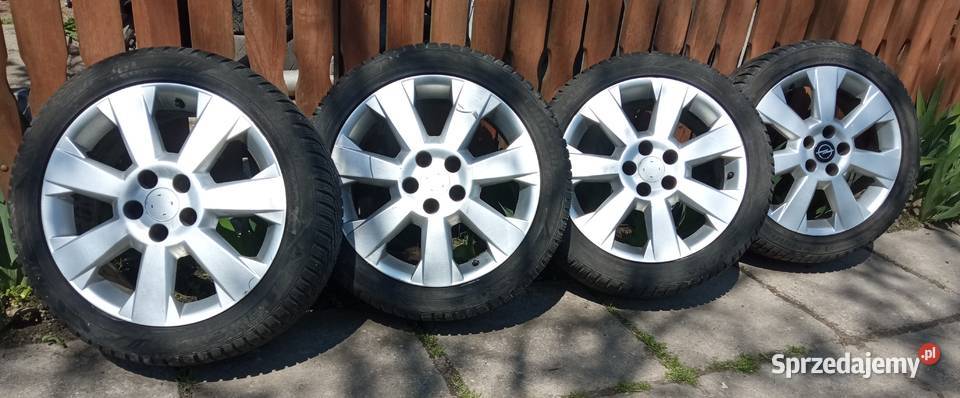 Alufelgi Opel Vectra C Signum 17 5x110 sprzedam