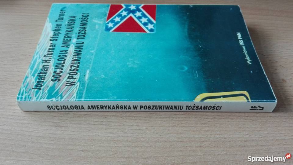 Socjologia amerykańska w poszukiwaniu tożsamości Gdańsk
