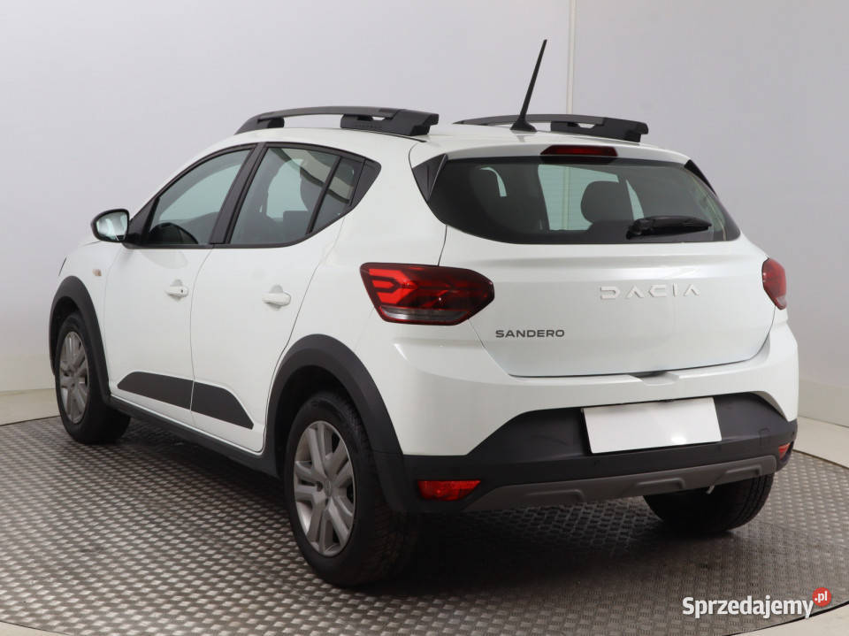 Dacia Sandero 10 TCe światła przeciwmgielne Bielany Wrocławskie sprzedam