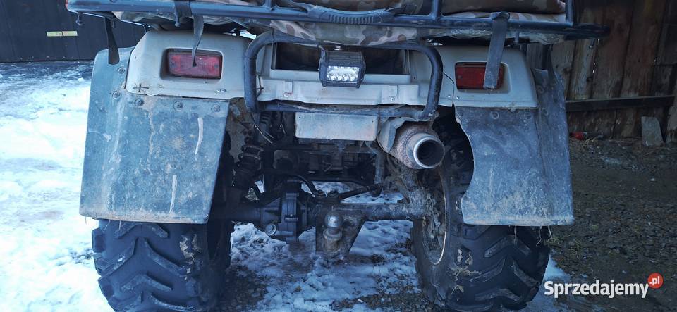 Quad Kawasaki KLV 400 Kawasaki Niebylec