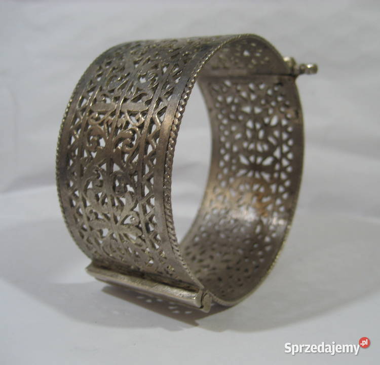 Srebrna Bransoleta Orientalna Warszawa