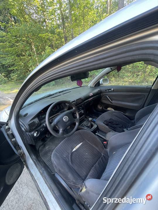 Vw Passat 19 Hak Ząbki