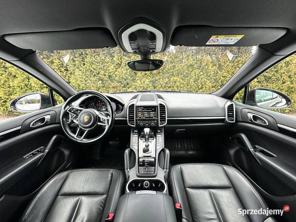 Porsche Cayenne Bezwypadkowy Zadbany Wrocław