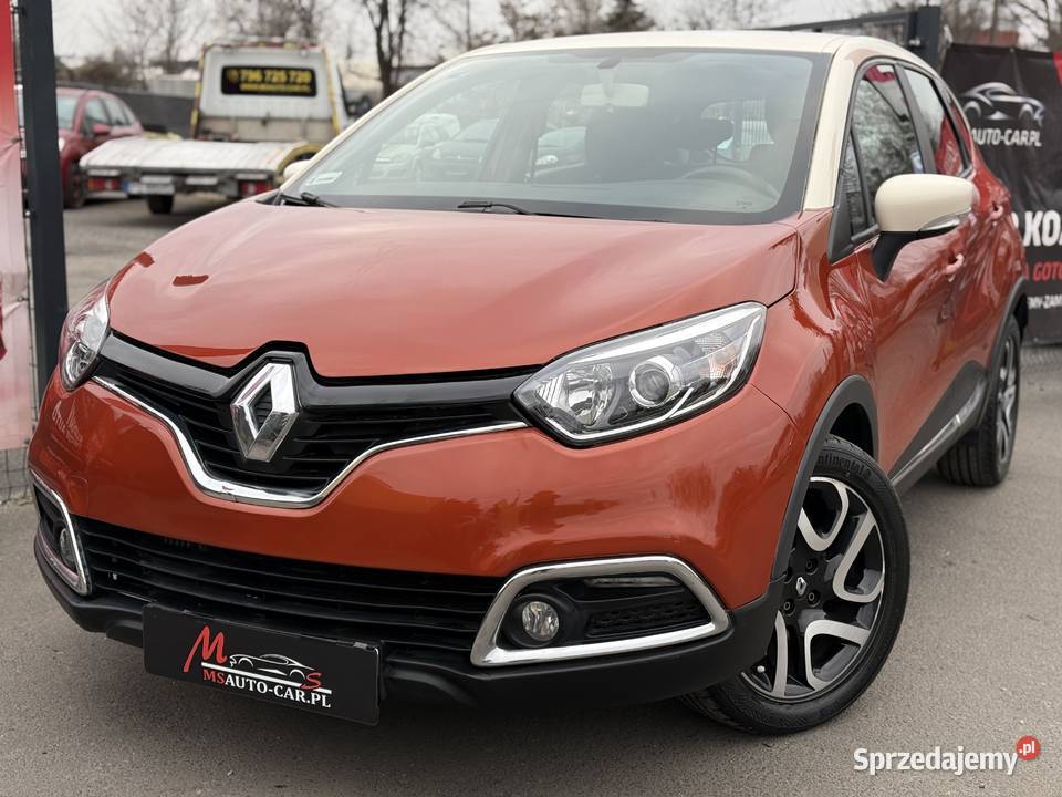 Renault Captur Nawigacja Przebieg 105 Alusy nawigacja wielkopolskie Poznań