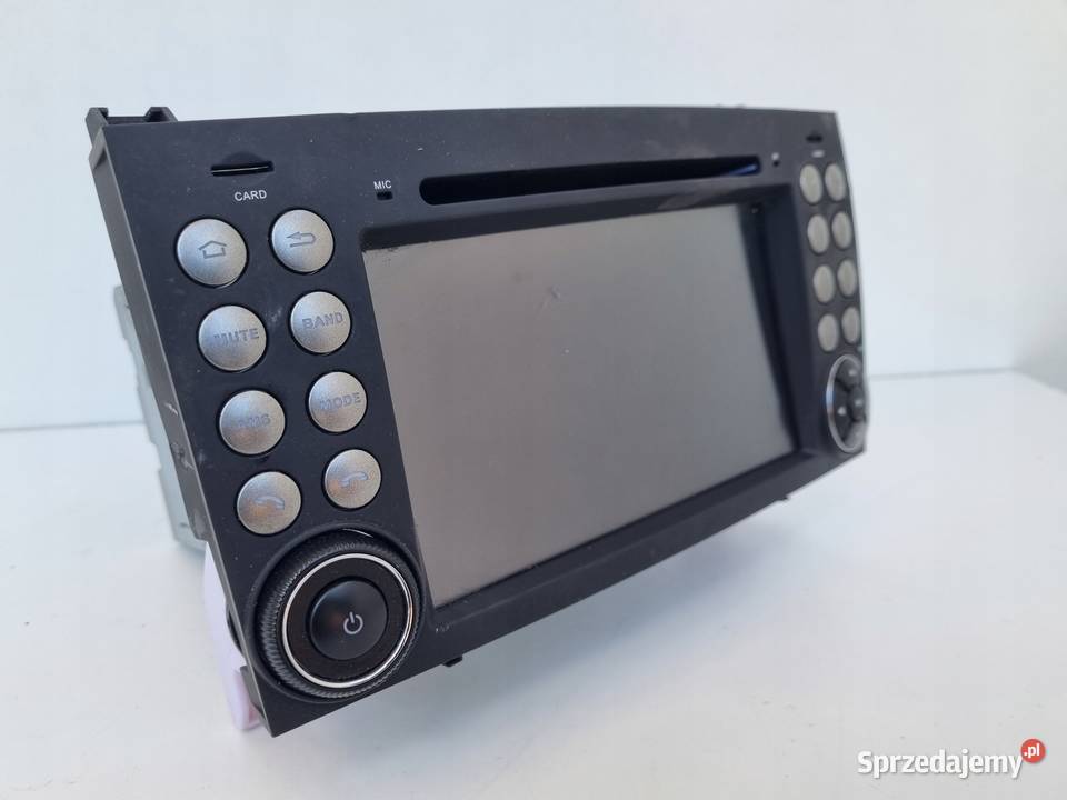 Mercedes SLK R170 R171 RADIOODTWARZACZ CD radio Rudka