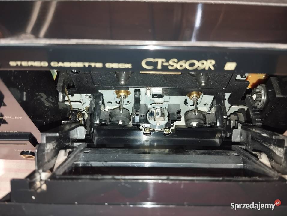 Magnetofon kasetowy HiFi Pioneer CTS609R HX Pro śląskie Zabrze