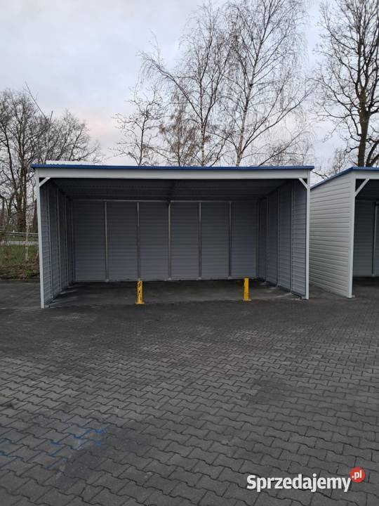 Wiata garażowa 64m Legionowo
