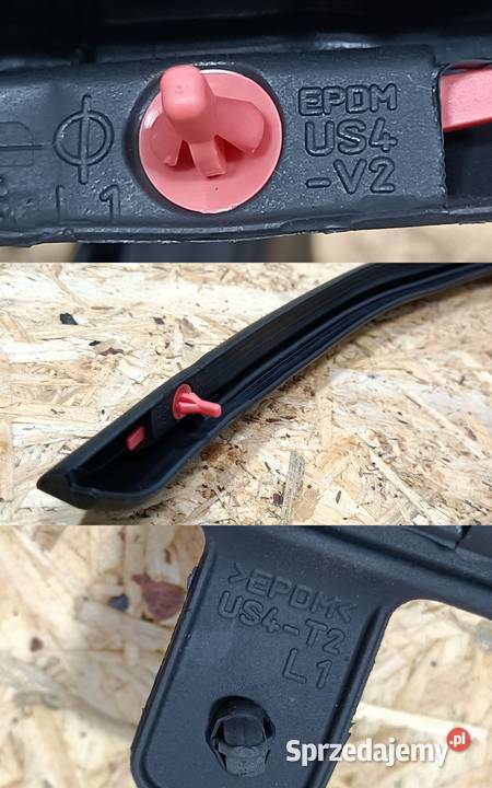 HYUNDAI STARIA 21 USZCZELKA DRZWI LEWY TYŁ Pleszew