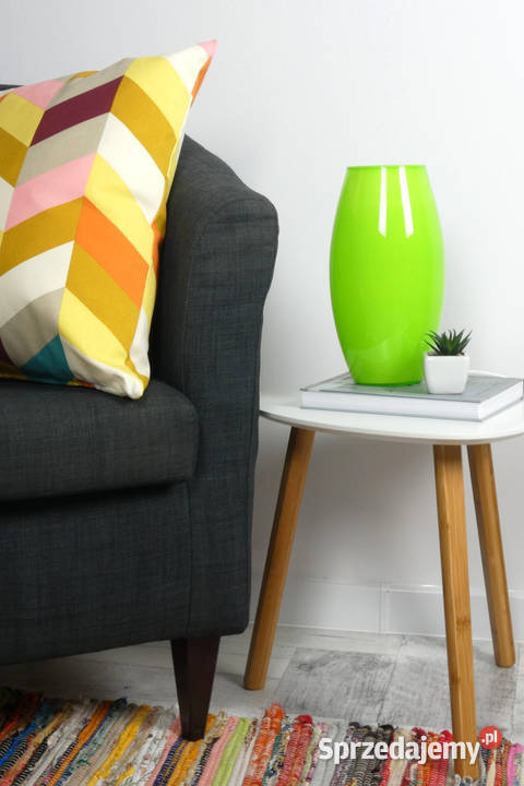 Lampa biurkowa VASALT szkło błyszczące różne Nowe