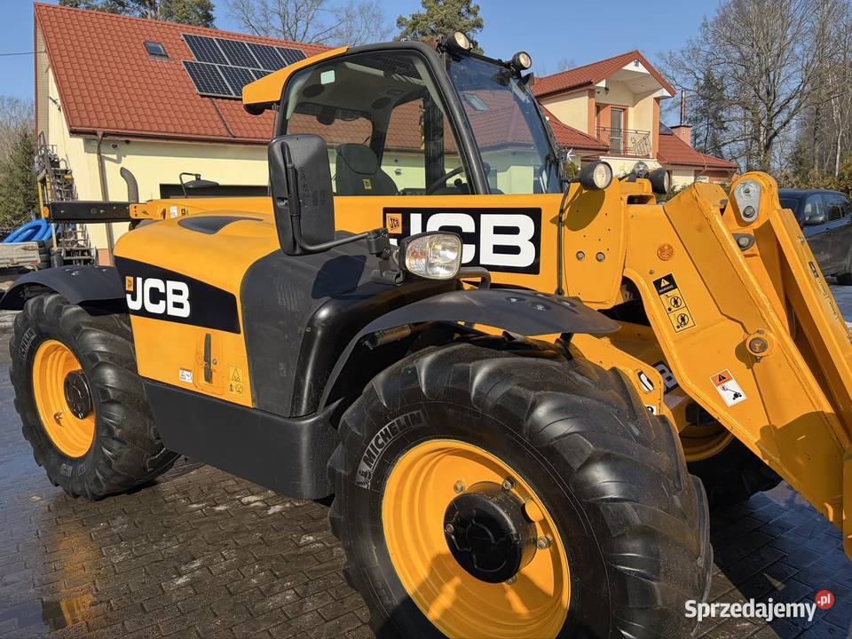 Ładowarka teleskopowa JCB 53660 Super Agri 2012 JCB Myszyniec