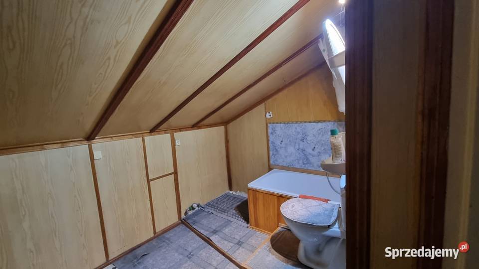 Mieszkanie na poddaszu 48m2 Do odświeżenia bądź Mieszkania Rejowiec
