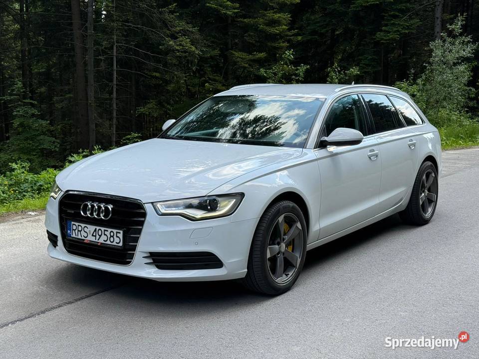 Audi a6 c7 30 Tdi Quattro światła do jazdy dziennej Ropczyce