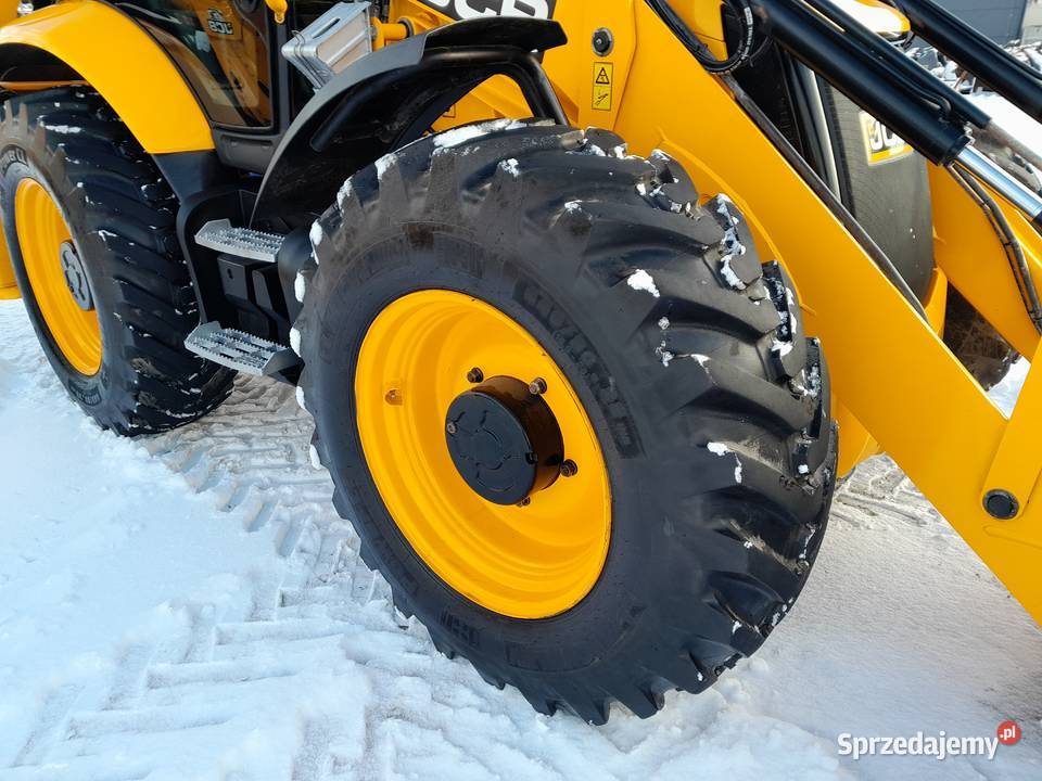 JCB 4CX 2022R KOPARKOŁADOWARKA CA4 434 444 CASE Krotoszyn