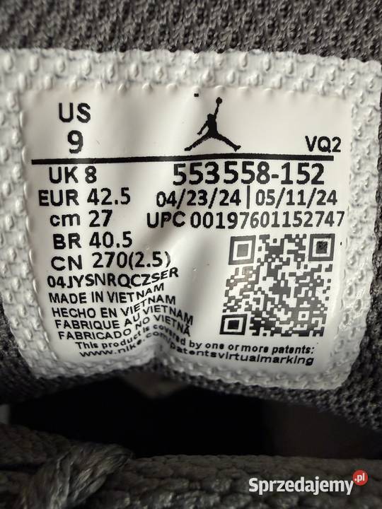 ButySneakersy Air Jordan 1 Low 553558152 Kraków