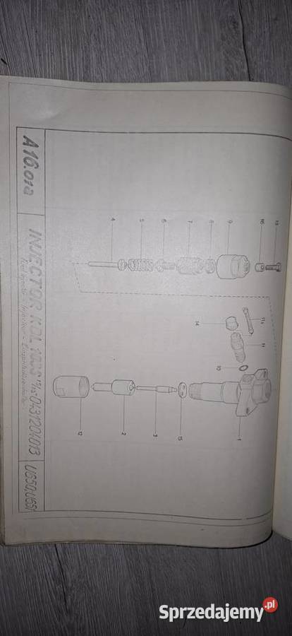 UTB Motor Engine Parts Catalogue Instrukcja sprzedam