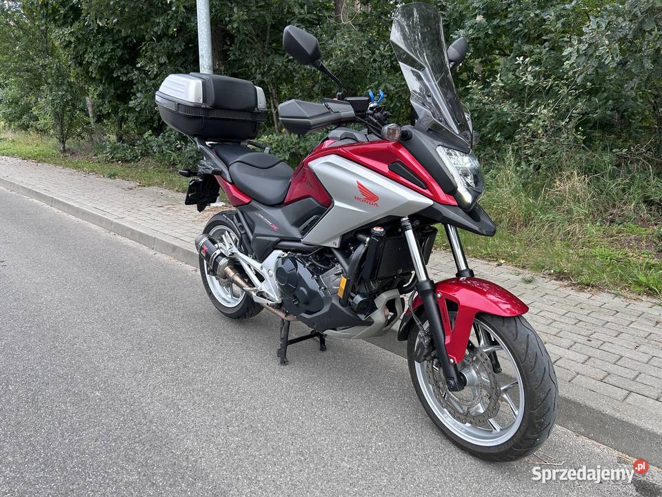 Sprzedam motocykl Honda NC 750X Brodnica