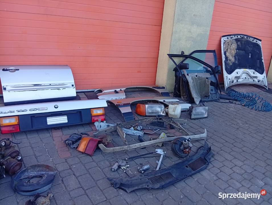 Części do Audi Cygaro C3 osobowe Radom