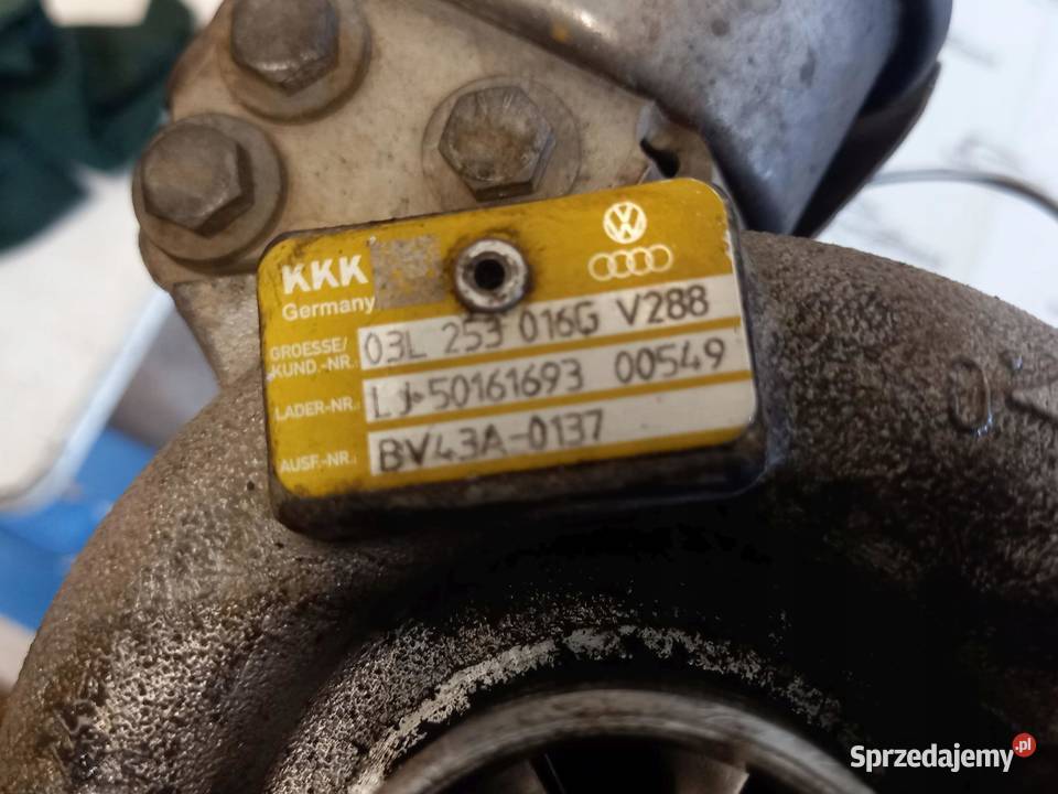VW AUDI SEAT SKODA 20 TDI CBB 170 10r sprzedam