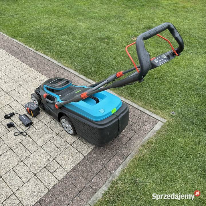 Kosiarka akumulatorowa Gardena PowerMax Lubin