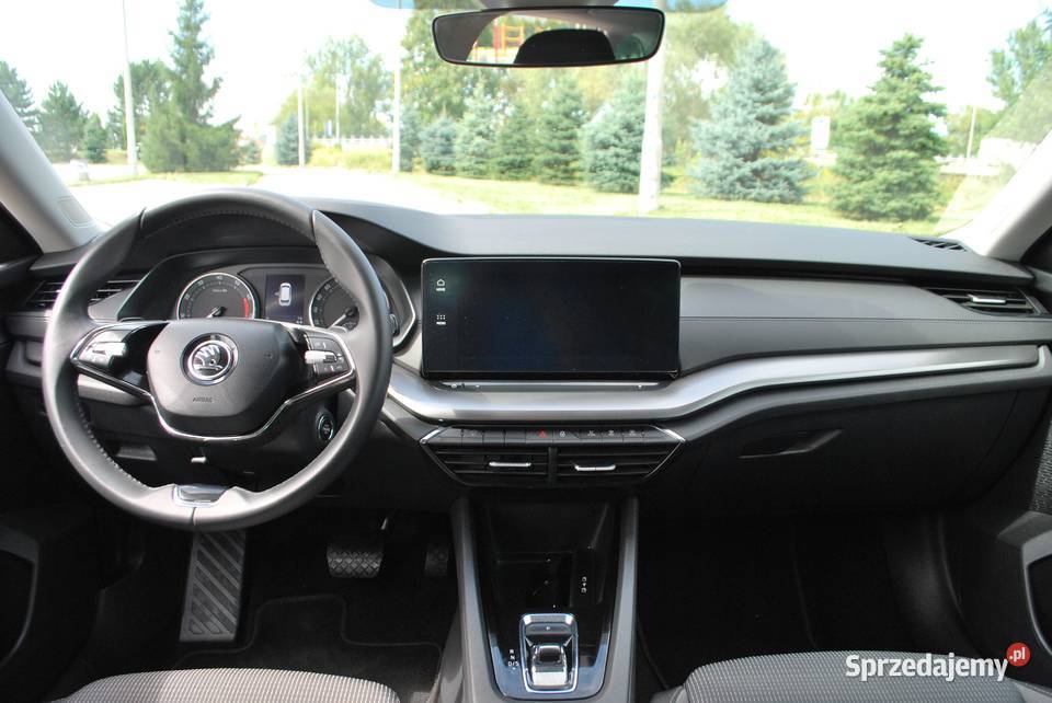 Skoda Octavia 10 hybryda ETec Klima Navi Automat światła LED małopolskie Nowy Sącz