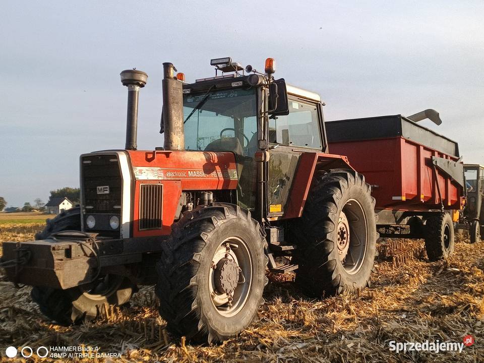 Sprzedam Massey Ferguson 2685 electronic Bukowiec