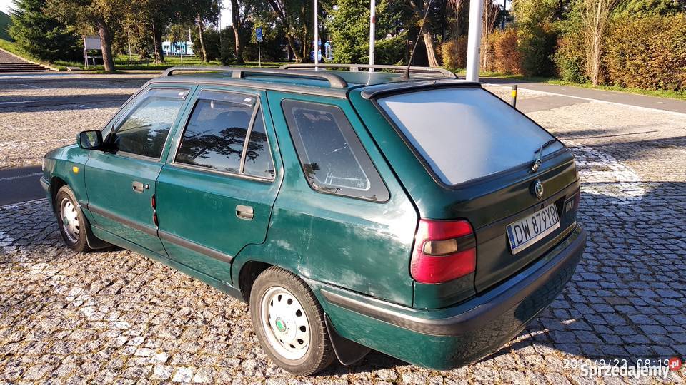 skoda felicia 13 mpi Škoda Wrocław