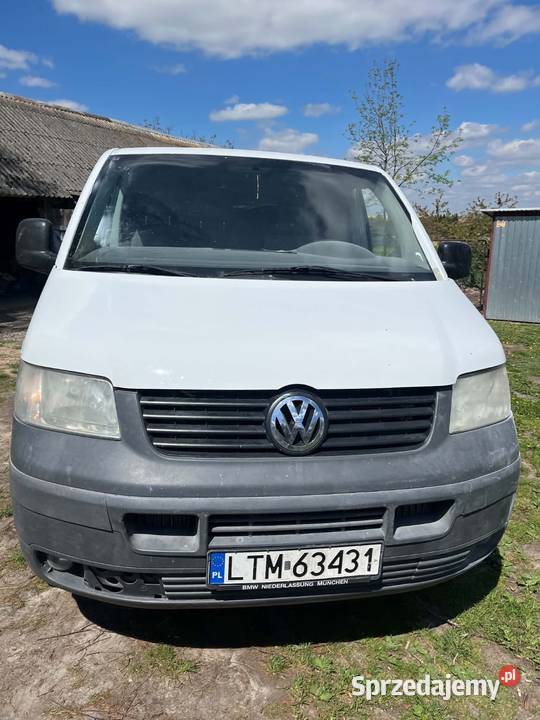 Volkswagen T5 25tdi 4motion 4x4 MP3 Tomaszów Lubelski