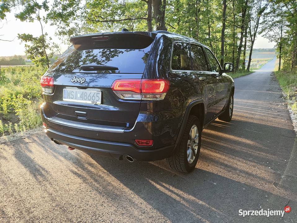 Jeep Grand Cherokee WK2 LIMITED 30L 2015 Siedlce