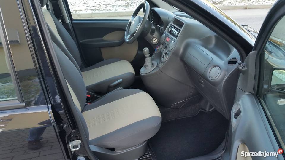 Fiat Panda 12 60 DYNAMIC klimatyzacja komputer pokładowy mazowieckie Karczew