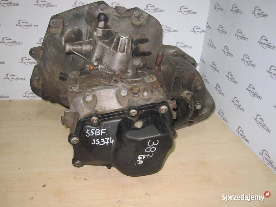 Opel Corsa 14 16V B14XER 15R 75 128 BFJS374 osobowe Skrzynie biegów manualne świętokrzyskie sprzedam