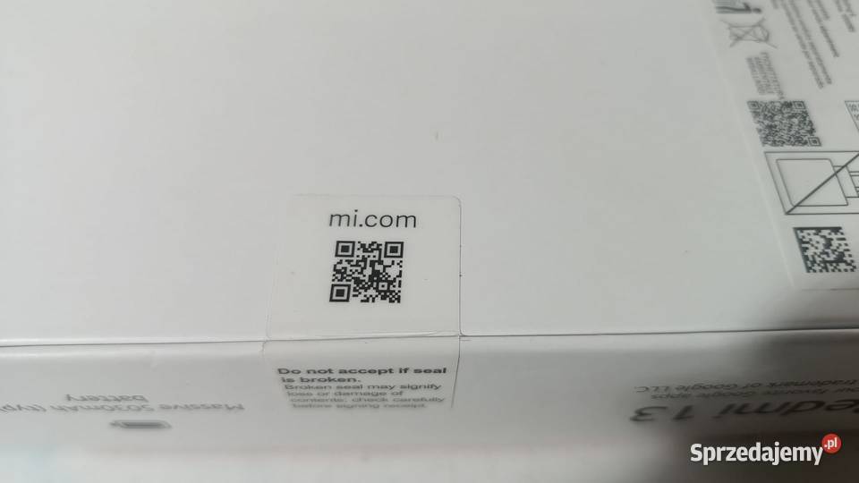 Smartfon XIAOMI Redmi 13 8256GB śląskie sprzedam