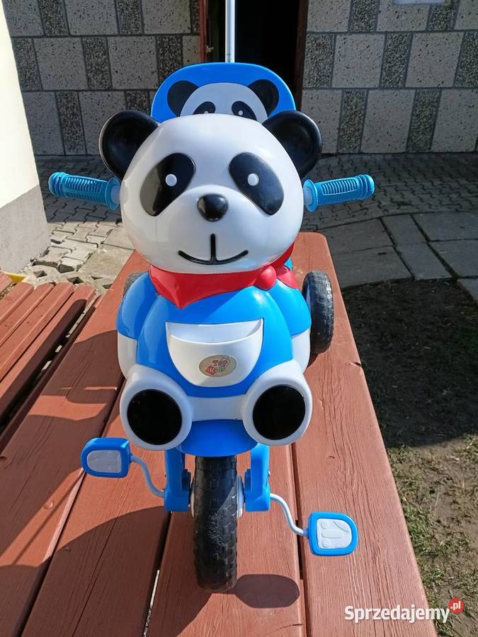 Rowerek trójkołowy dziecięcy Rowerki
