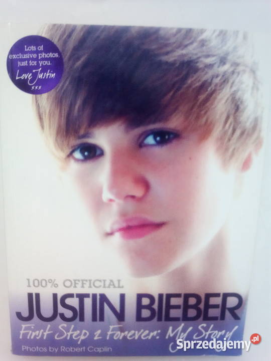 Justin Bieber autobiografia zdjęcia Warszawa sprzedam