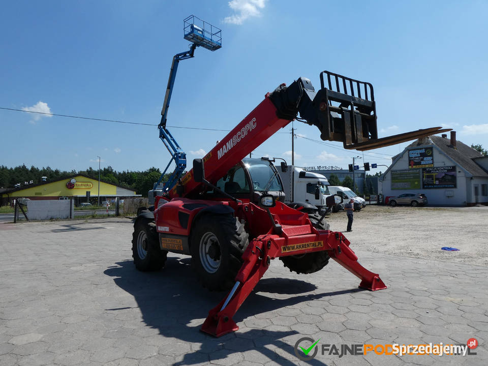 Manitou 1840 1740 JCB Merlo 18m 4tony Bydgoszcz