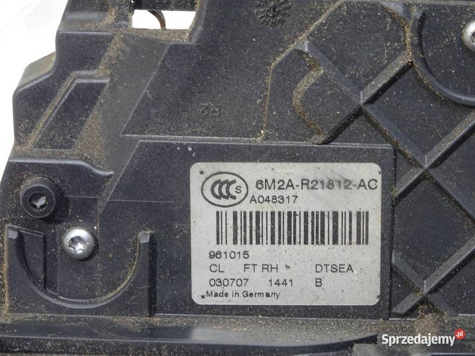 ZAMEK PRZÓD PRAWY FORD S Van minibus