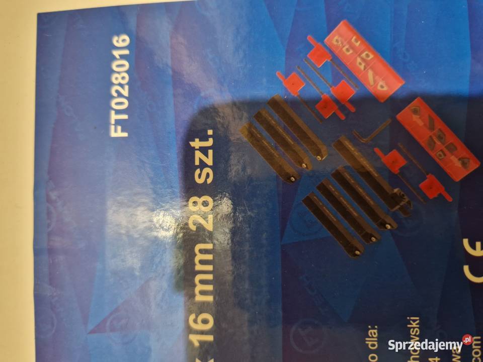 ZESTAW NOŻY TOKARKISCH SKŁADANYCH NÓŻ TOKARSKI Głogowa