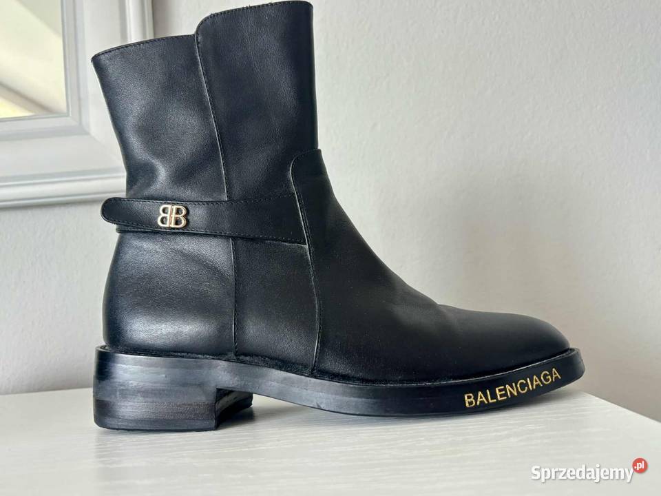 Nowe BALENCIAGA 37rSkóra naturalna Kraśnik