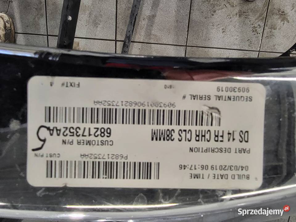zderzaki Ford F 250 350 2018192021 Dodge Ram 25 Zderzaki Poznań
