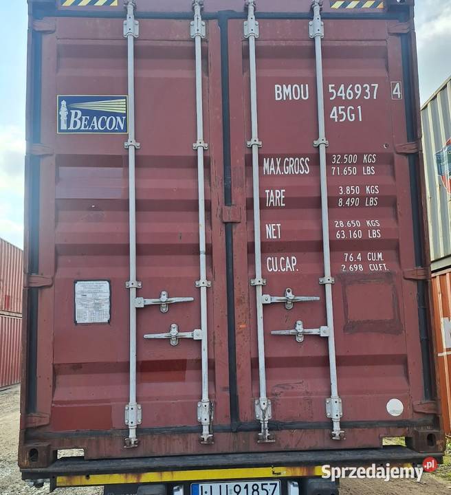 Sprzedam kontener magazynowy 12m40HC Promocja