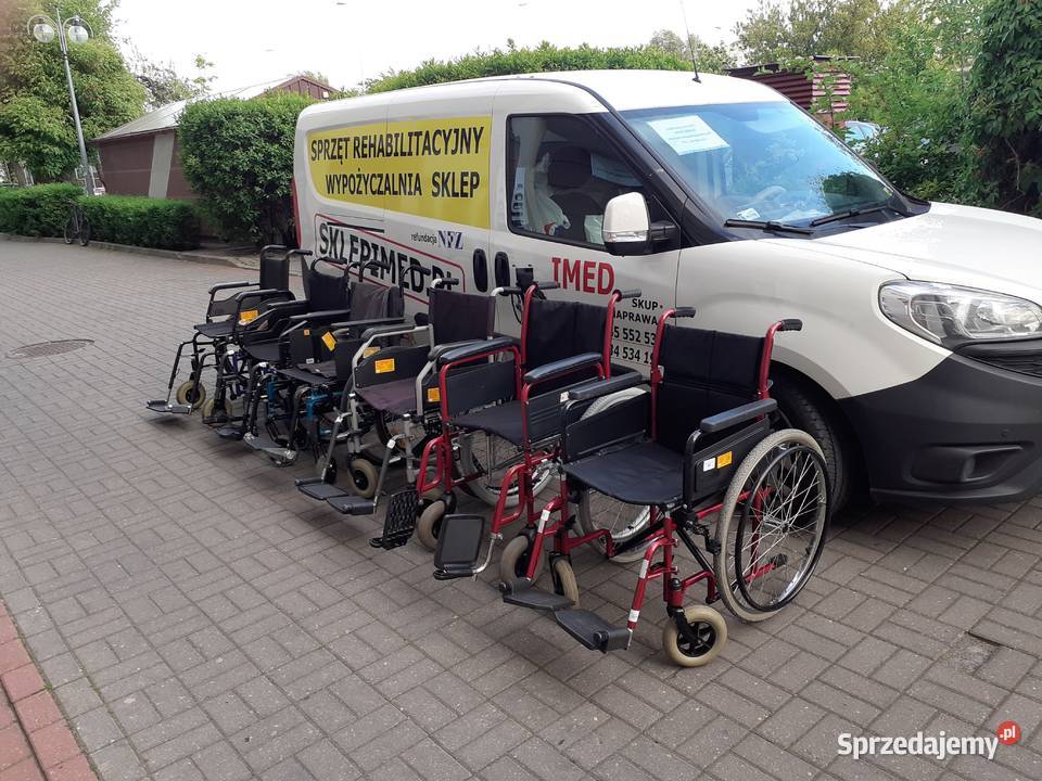 Serwis Wózków Inwalidzkich Warszawa i