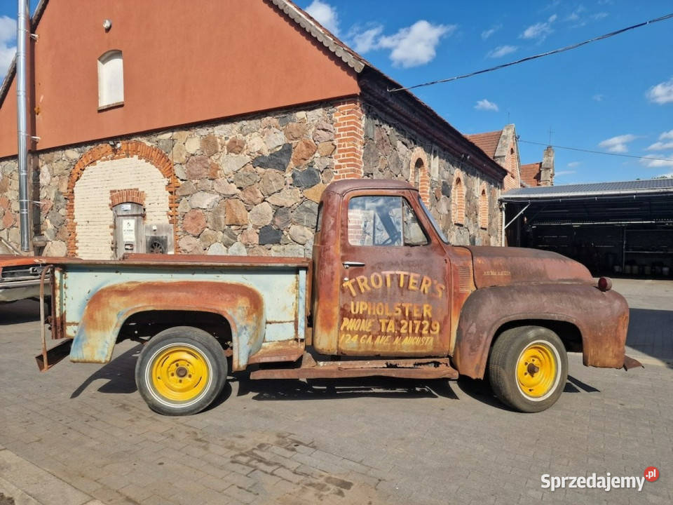 Ford F 100 Stepside Ford F100 Stepside Rocznik Ford Sulechów sprzedam