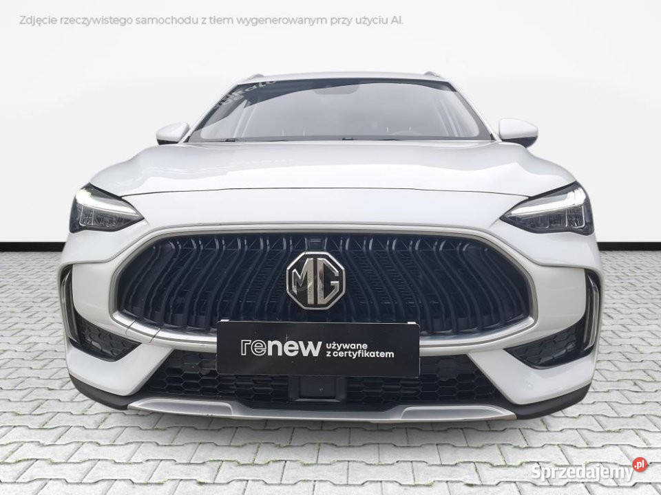 MG HS 2023r Salon Niski przebieg benzyna Warszawa sprzedam